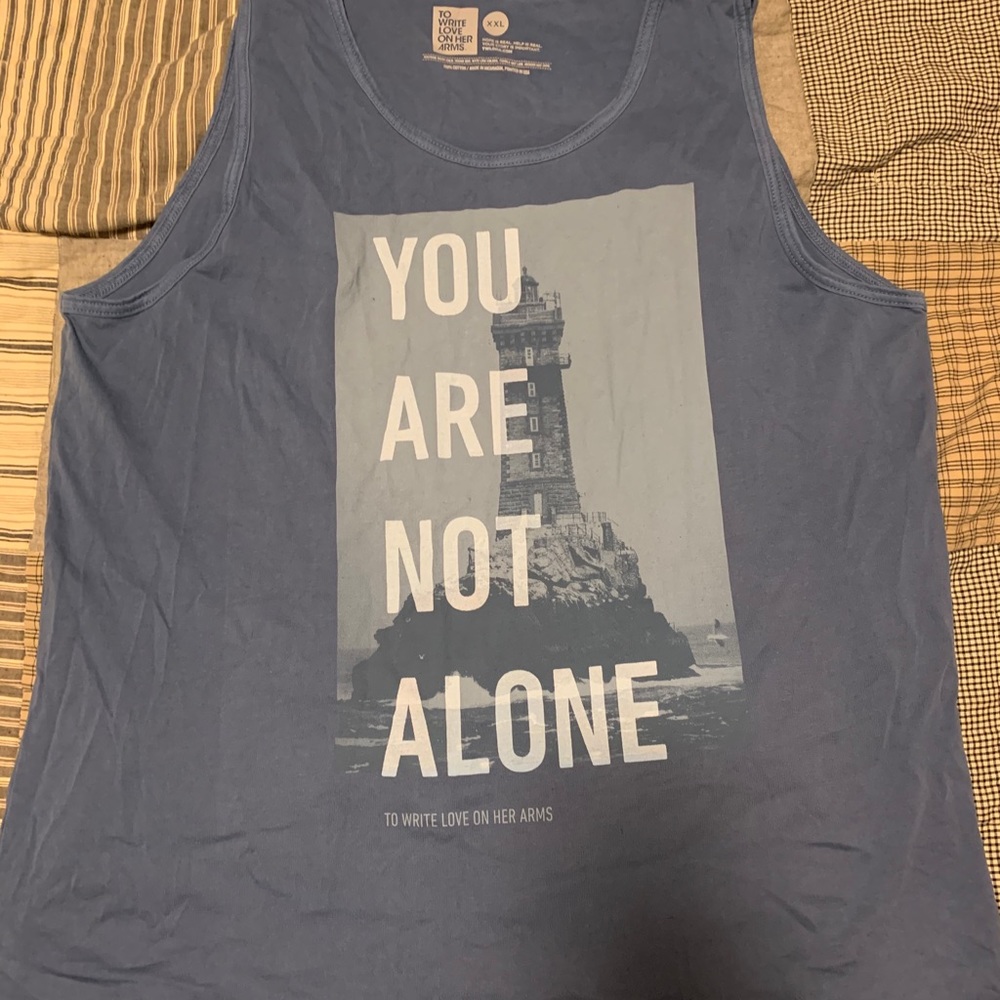 TWLOHA tank top